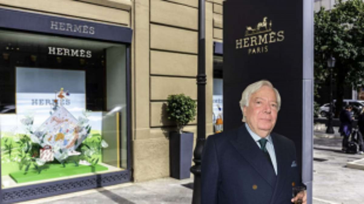 Billionaire Hermès Heir, Nicolas Puech, Plans Extraordinary Succession: Adopts Former Gardener as Legal Child