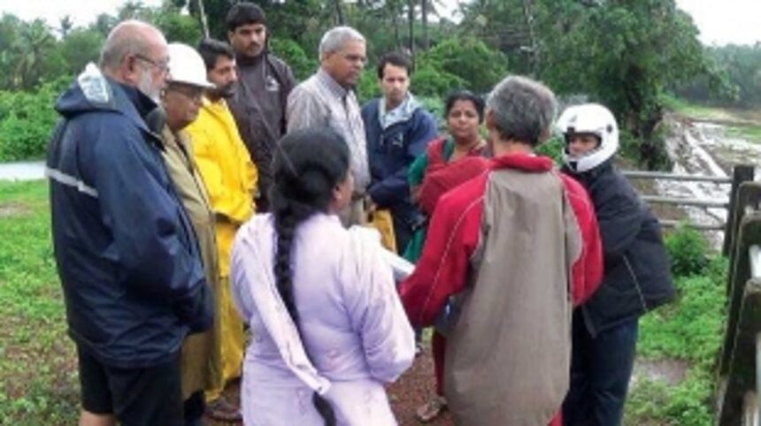 Bio-diversity Board inspects Sapu lake