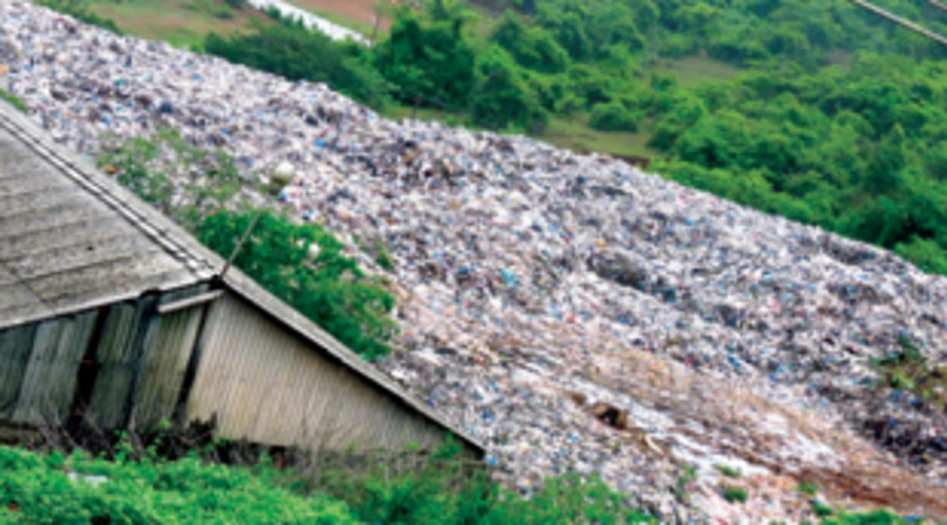 Bio-remediation process stalled at Sonsoddo's old dump 1 Bio-remediation process stalled at Sonsoddo's old dump