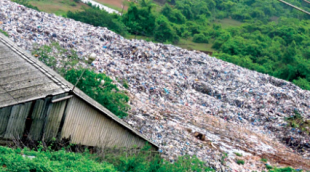 Bio-remediation process stalled at Sonsoddo's old dump