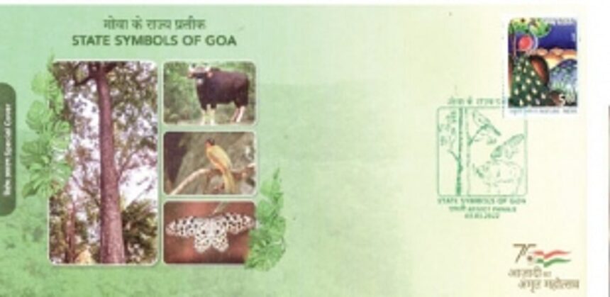 Biodiversity in Goa through philately