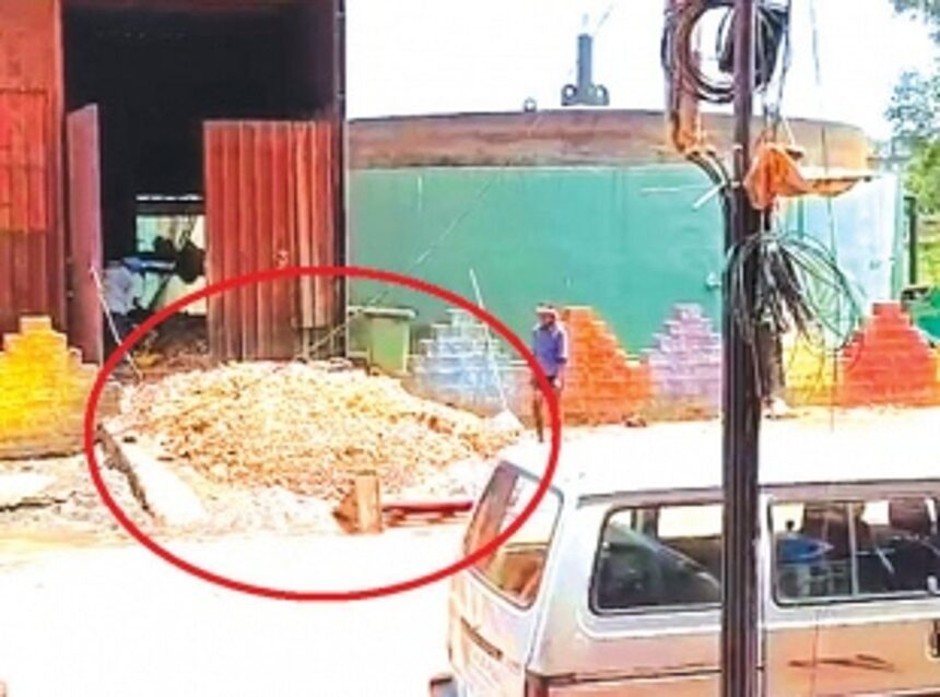 Biomethanation plant at Margao’s SGPDA market reeks of rot and mismanagement