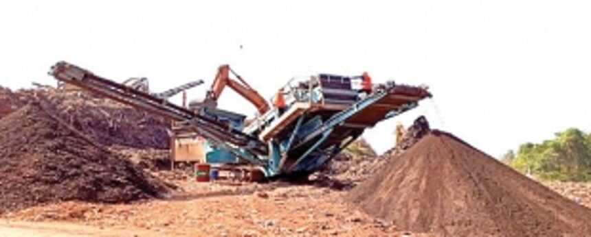 Bioremediation of Sonsoddo dump commences
