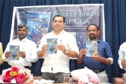 Birders release photographic guide to the winged beauties inhabiting Goa’s forests