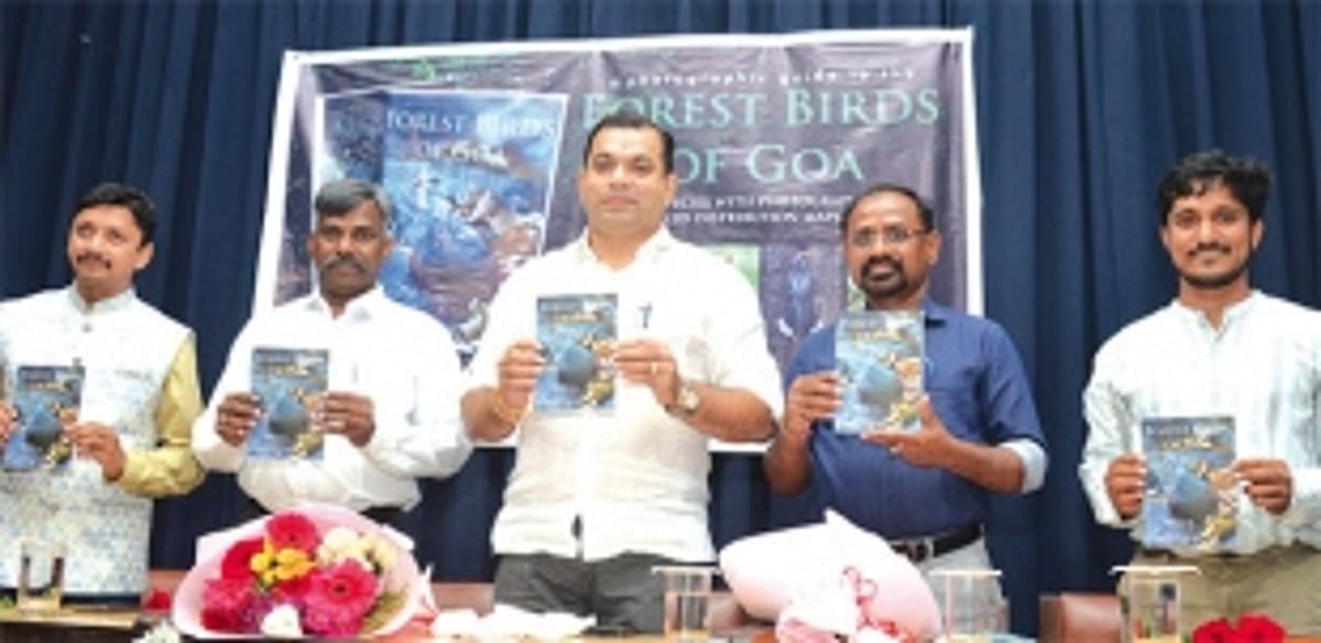 Birders release photographic guide to the winged beauties inhabiting Goa’s forests