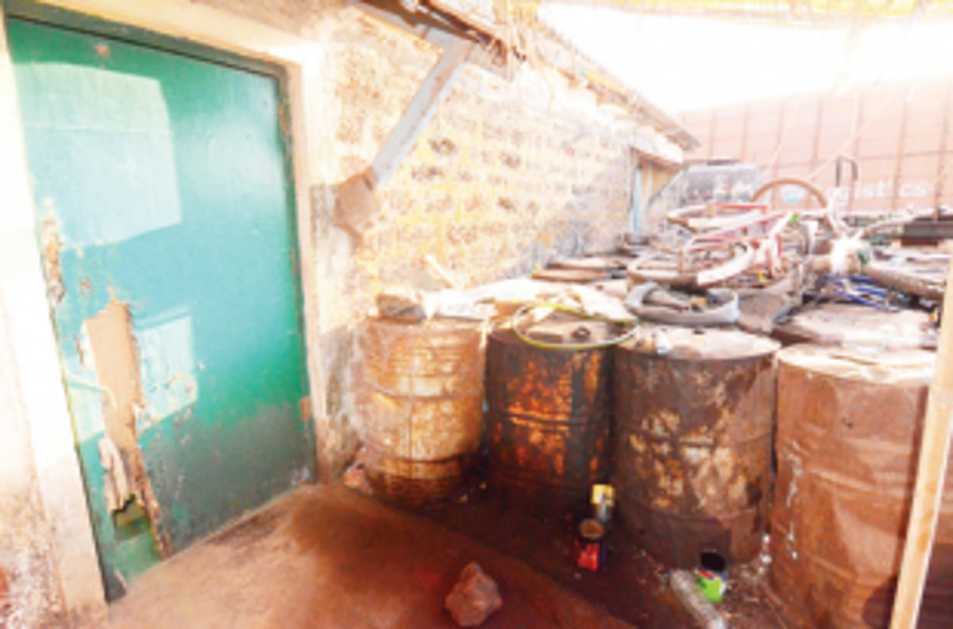 Birla police outpost sitting on an oil bomb