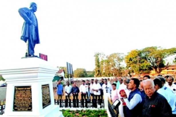 Birth, death anniversaries of Goa’s historian  Dr F L Gomes to be State-level celebrations: CM