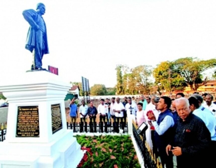 Birth, death anniversaries of Goa’s historian Dr F L Gomes to be State-level celebrations: CM