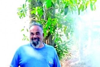 Birthday tradition: Chandor’s Menino ‘Minush’ Gomes gifts village with clean-up drive