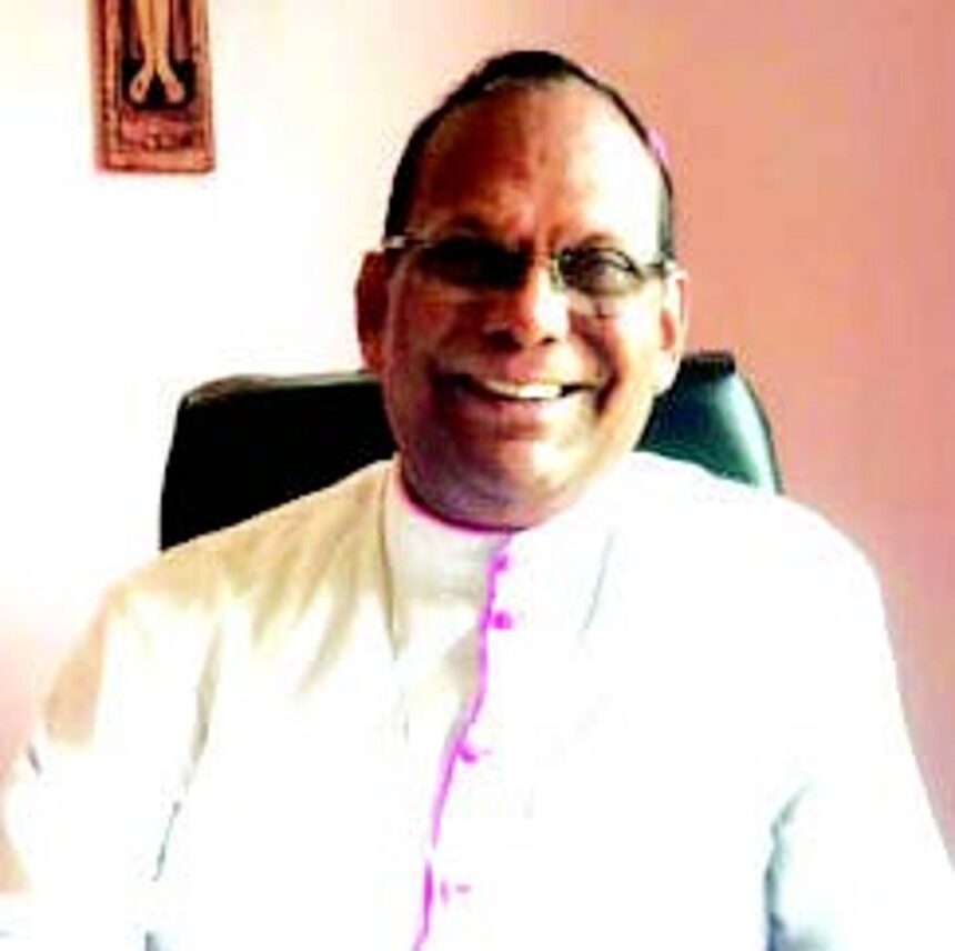 Bishop Barreto Anthony Alwyn Fernandes resigns from Sindhudurg Diocese 1 Bishop Barreto Anthony Alwyn Fernandes resigns from Sindhudurg Diocese