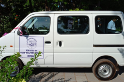Bishop Theodore Mascarenhas Blesses Donated Vehicles to Combat Homelessness in Goa