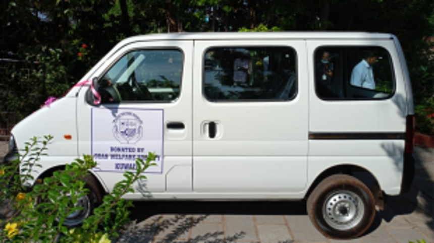 Bishop Theodore Mascarenhas Blesses Donated Vehicles to Combat Homelessness in Goa