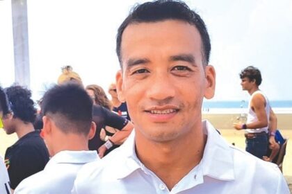 Bishworjit Saikhom Dominates Goa Triathlon, Winning Olympic Distance Race in 2:08:53