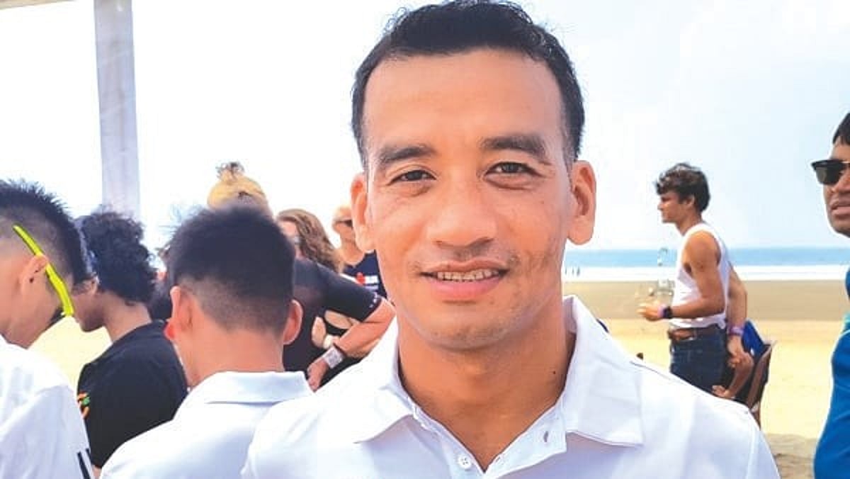 Bishworjit Saikhom Dominates Goa Triathlon, Winning Olympic Distance Race in 2:08:53