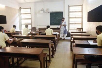 Bitter lesson: COVID comes calling to classrooms