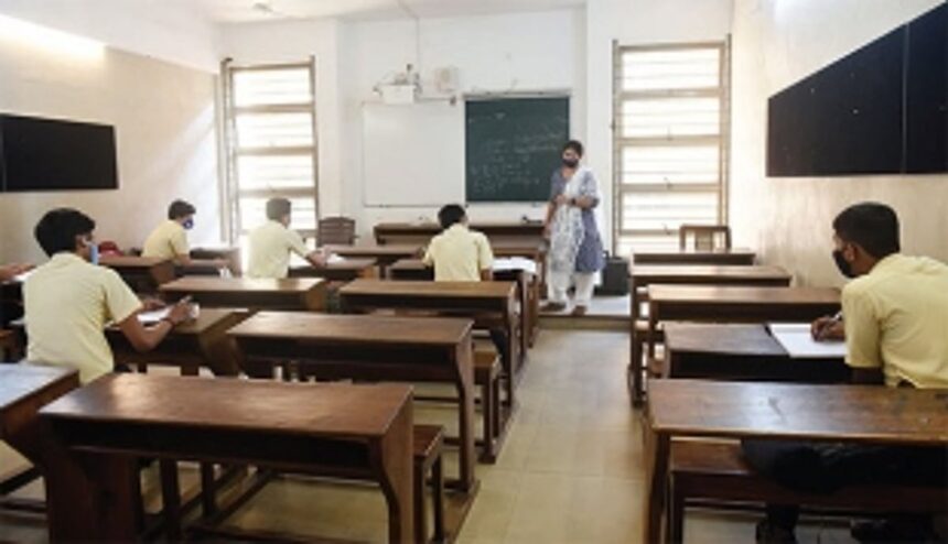 Bitter lesson: COVID comes calling to classrooms