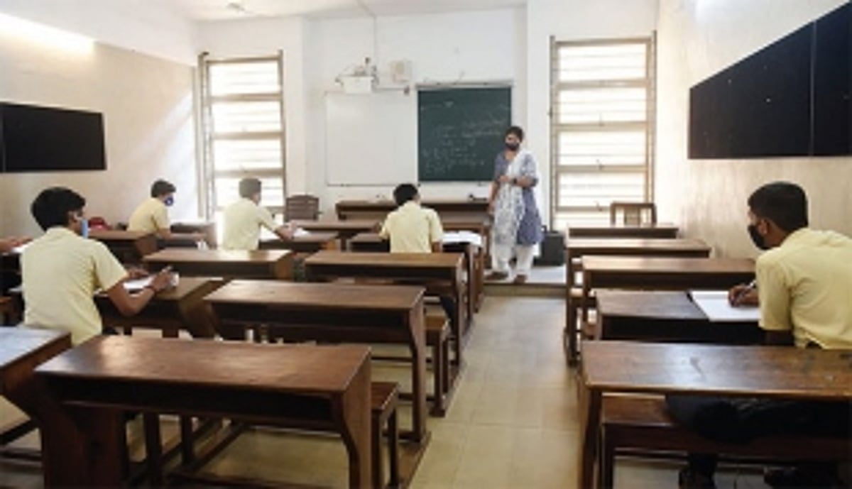 Bitter lesson: COVID comes calling to classrooms