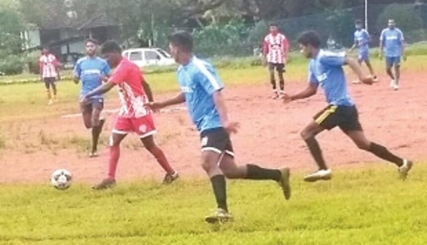 Black Arrow get the better of Uzzo Boys