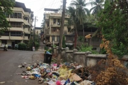 Black spots increasing  in Salcete