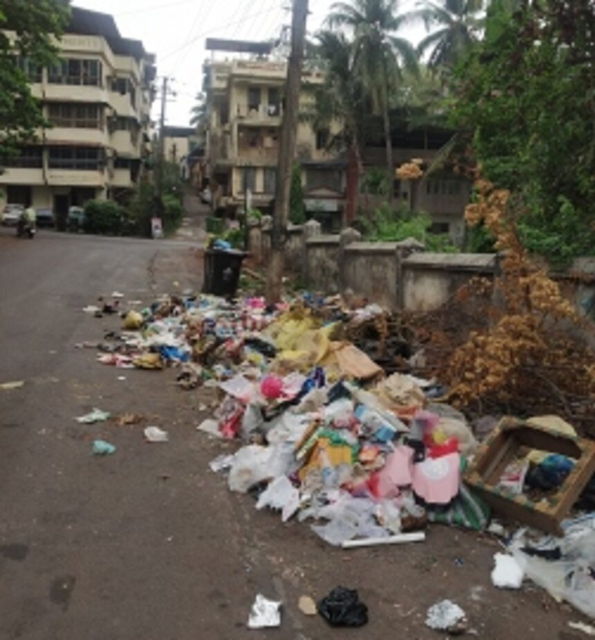 Black spots increasing  in Salcete