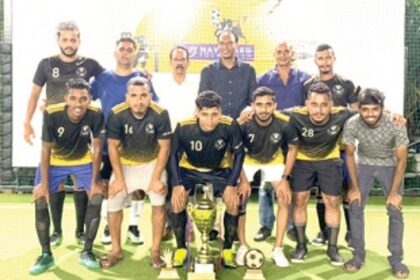 Blacklist win Amateur Futsal Cup