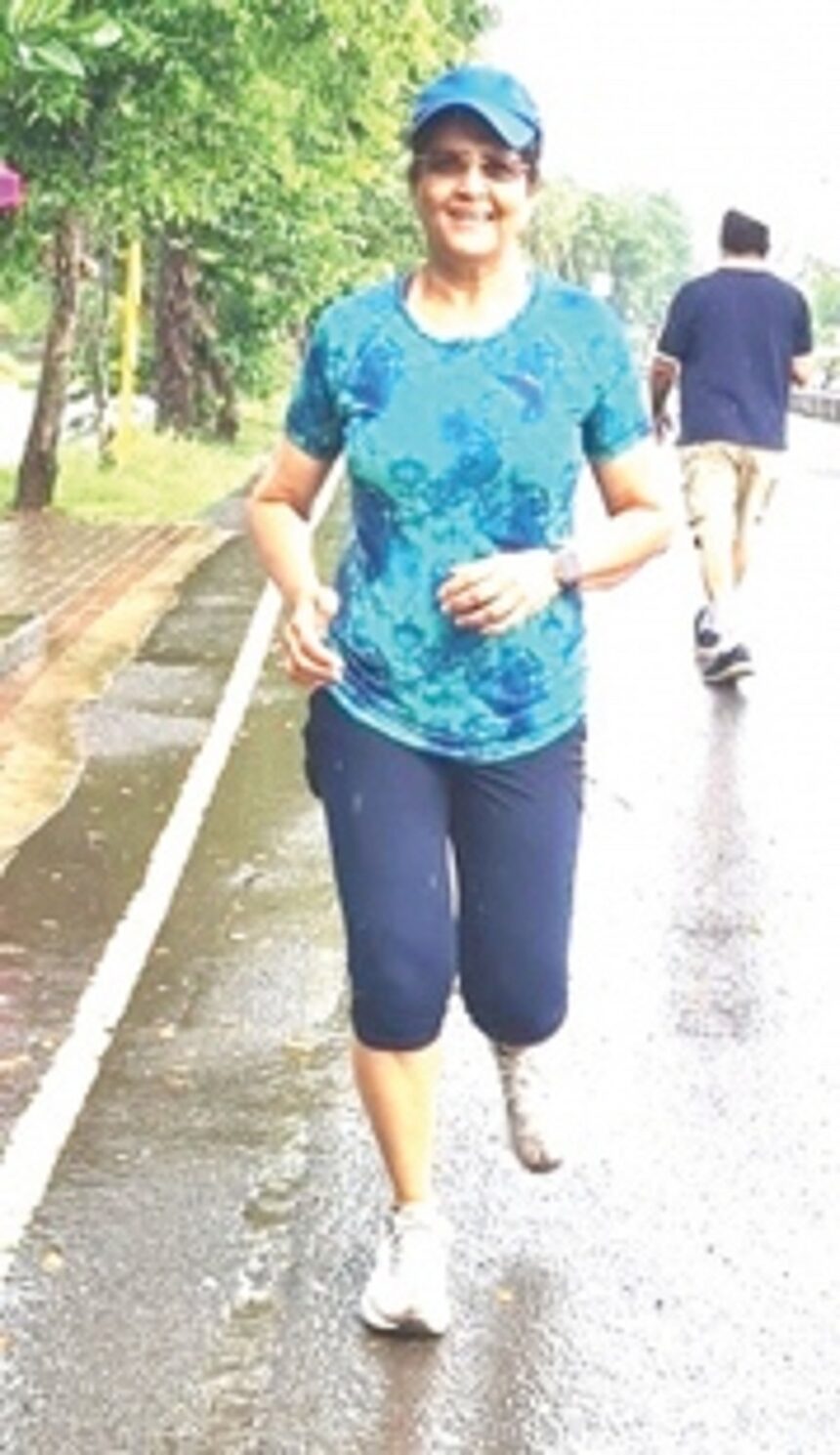 Blade runner and cancer survivor are BNI Rotary Rain Run brand ambassadors