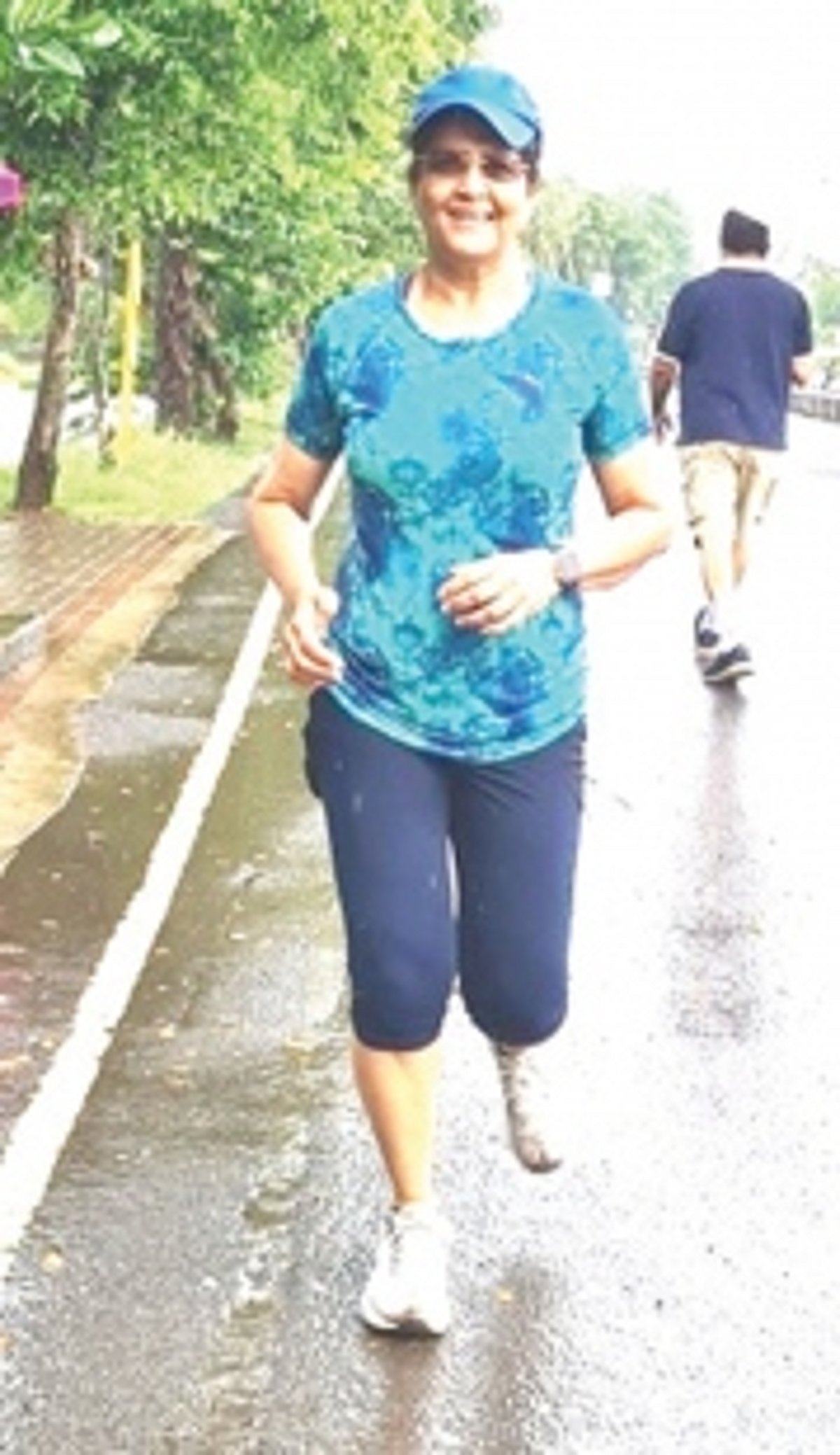 Blade runner and cancer survivor are BNI Rotary Rain Run brand ambassadors