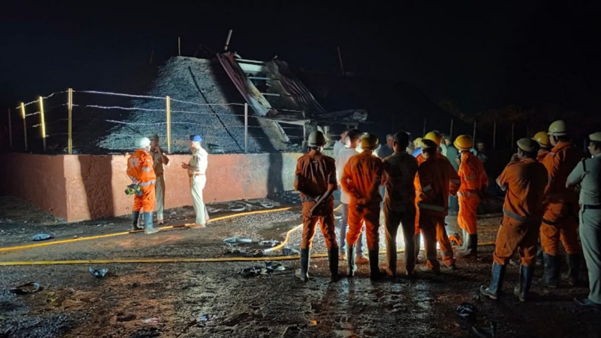 Blast at Naqueri-Betul Warehouse Storing Gunpowder, No Casualties Reported 1 Blast at Naqueri-Betul Warehouse Storing Gunpowder, No Casualties Reported
