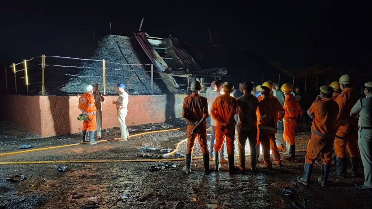 Blast at Naqueri-Betul Warehouse Storing Gunpowder, No Casualties Reported
