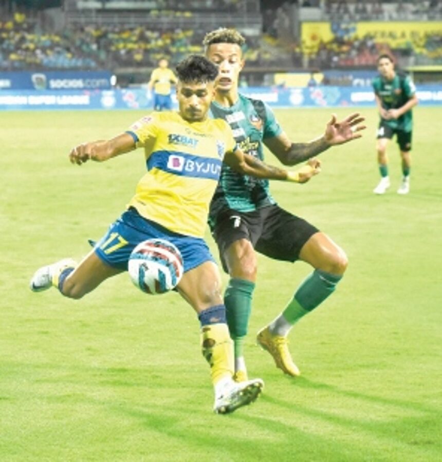 Blasters triple strike fells FC Goa