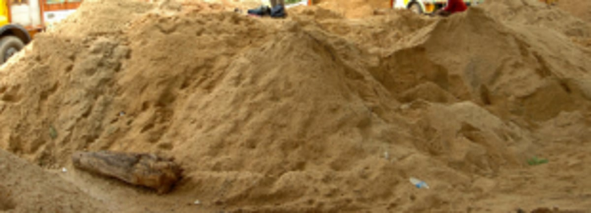 Bldg contractors assn urges govt to resume sand extraction 1 Bldg contractors assn urges govt to resume sand extraction