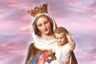 Blessed Virgin Mary, Mother of difficult times