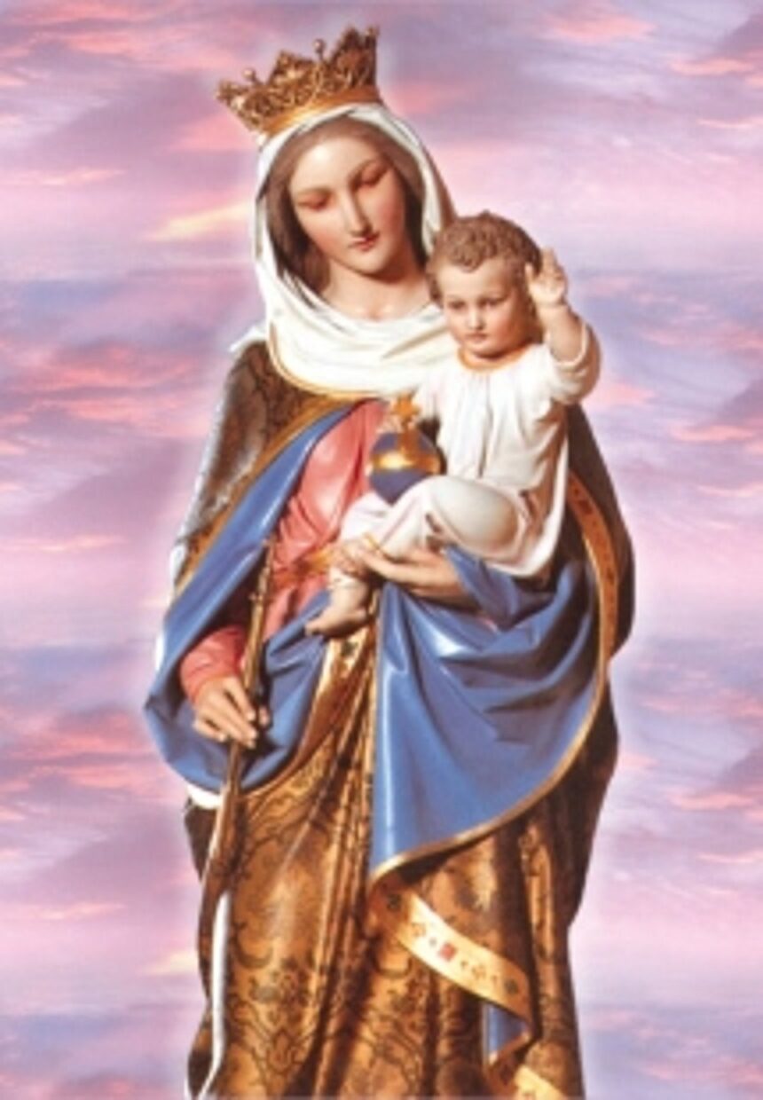 Blessed Virgin Mary, Mother of difficult times