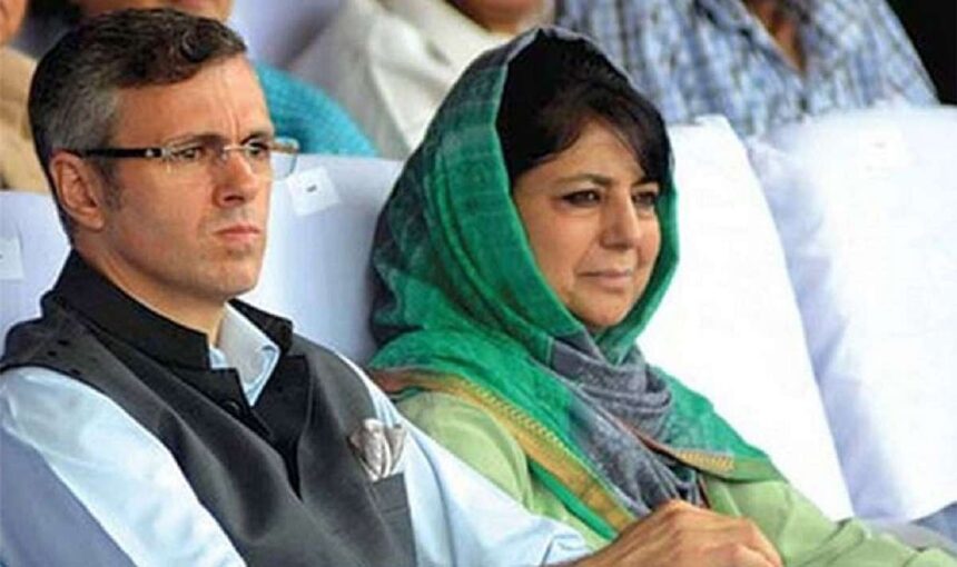 'Blind lust to score...': Omar Abdullah vs Mehbooba Mufti clash over Tulbul project amid Indus Waters Treaty row 1 'Blind lust to score...': Omar Abdullah vs Mehbooba Mufti clash over Tulbul project amid Indus Waters Treaty row