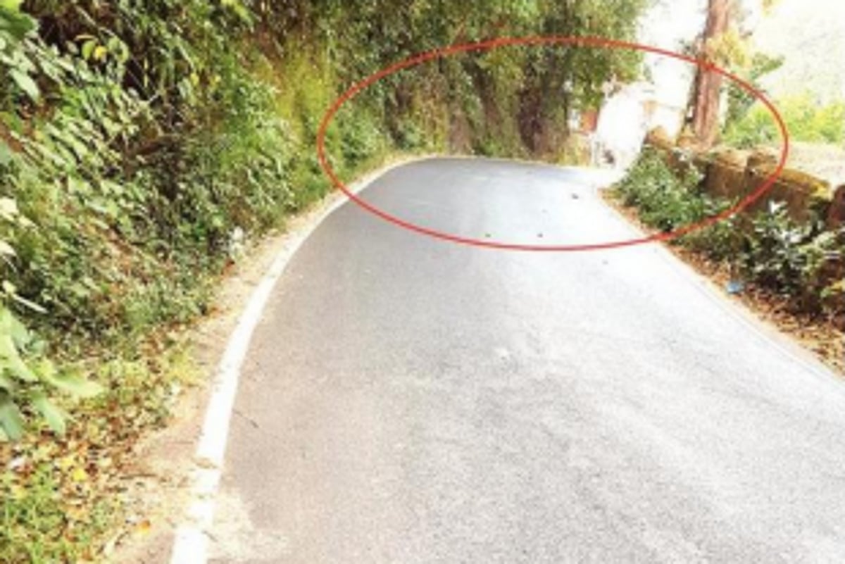 Blind spot in need of urgent  attention at Aldona