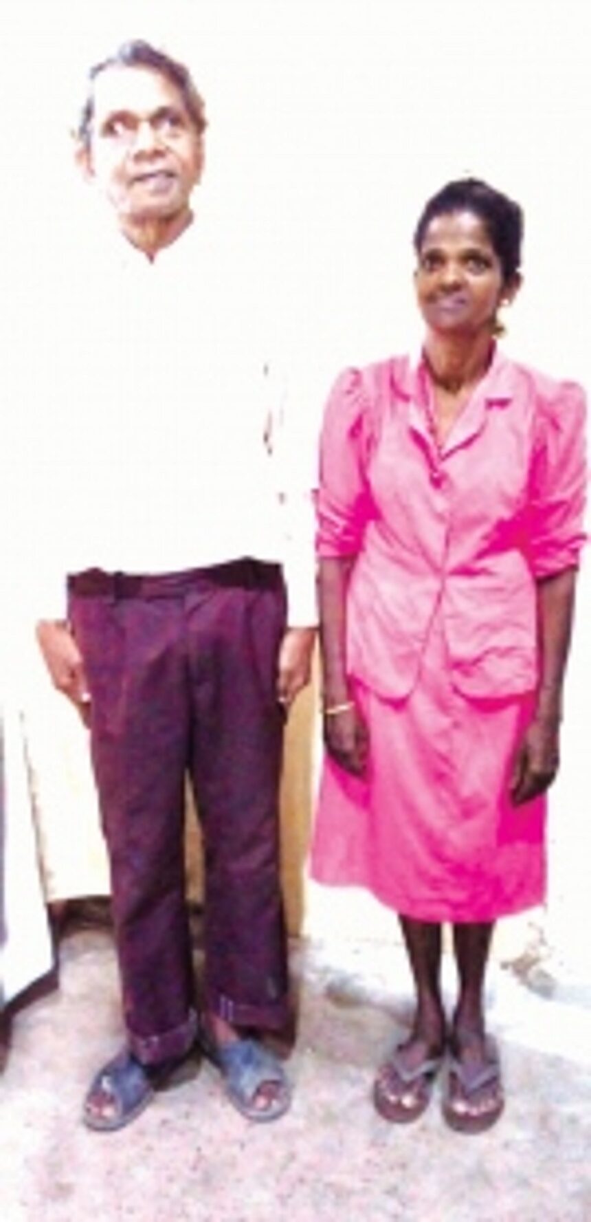 Blind victim of land grab from Velim demands action against his assaulters 1 Blind victim of land grab from Velim demands action against his assaulters