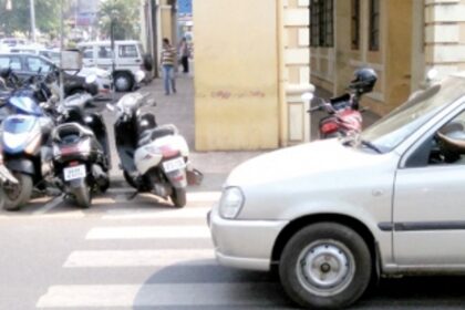 Blocking the Zebra crossing