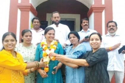 Blow to BJP in PMC; GFP, MGP-backed  candidate elected as vice-chairperson