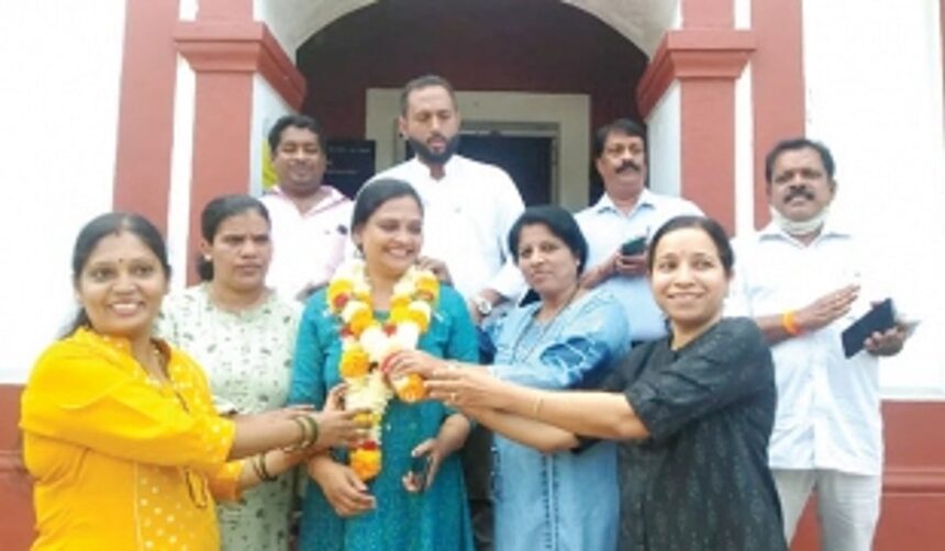 Blow to BJP in PMC; GFP, MGP-backed candidate elected as vice-chairperson 1 Blow to BJP in PMC; GFP, MGP-backed candidate elected as vice-chairperson