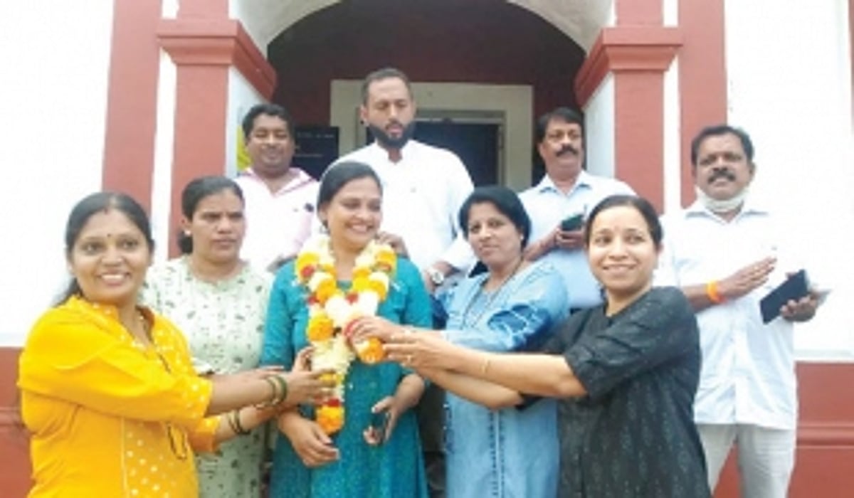 Blow to BJP in PMC; GFP, MGP-backed  candidate elected as vice-chairperson