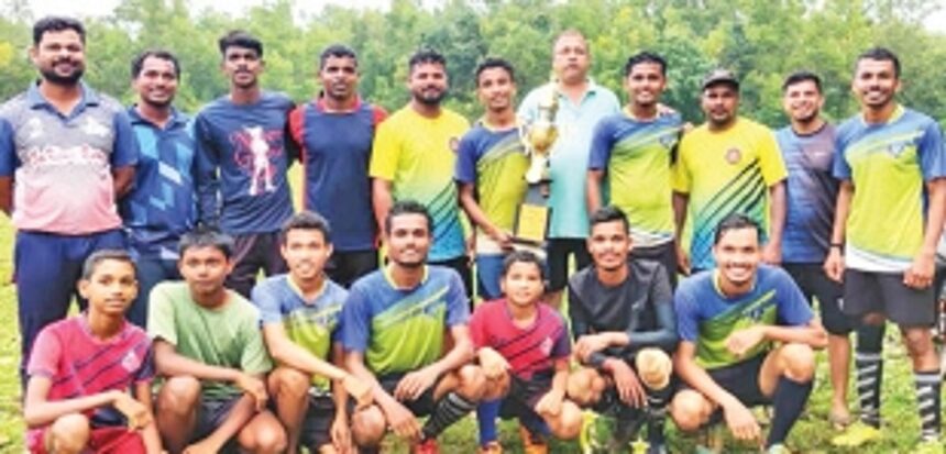 Blue Brothers clinch Keri Panchayat title 1 Blue Brothers clinch Keri Panchayat title