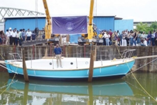 Boat made in Goa to go round-the-world