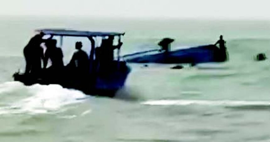 Boat tragedy on Christmas leaves 1 dead at Calangute