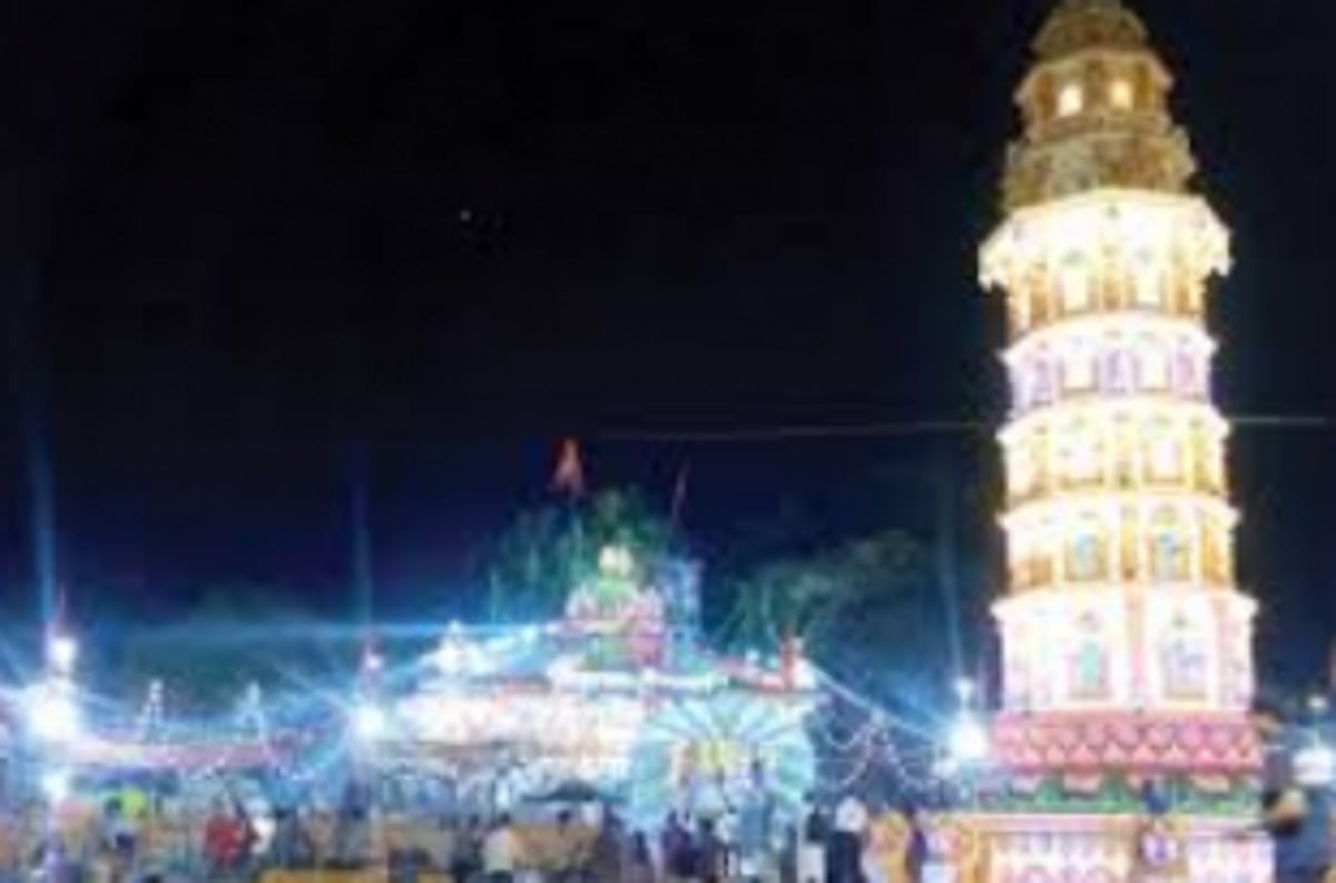 Bodgeshwar zatra  begins at Mapusa