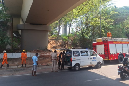 Body Found in Gap of New Mandovi Bridge Pillar, Investigation Underway