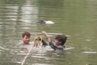 Body fished out   of Vaddem pond