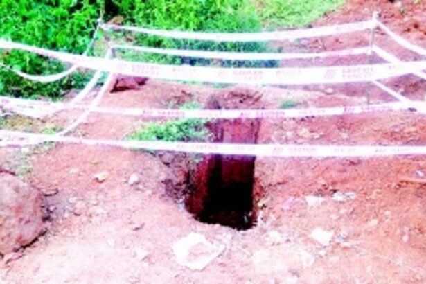 Body found in open trench: Ponda locals  push for safety review