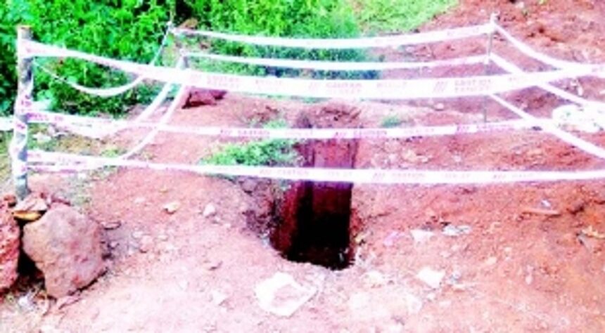 Body found in open trench: Ponda locals push for safety review