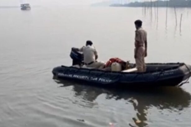 Body of an unidentified male found floating near Ribandar causeway