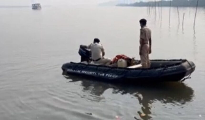 Body of an unidentified male found floating near Ribandar causeway 1 Body of an unidentified male found floating near Ribandar causeway